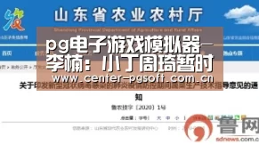pg电子游戏模拟器-李楠:小丁周琦暂时不会离队 他们与球队有沟通(图2) pg电子试玩
